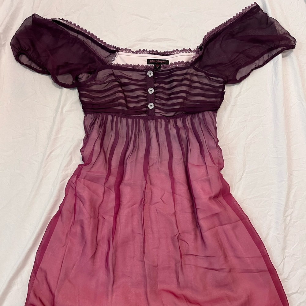 betsey johnson dress 🩷💜